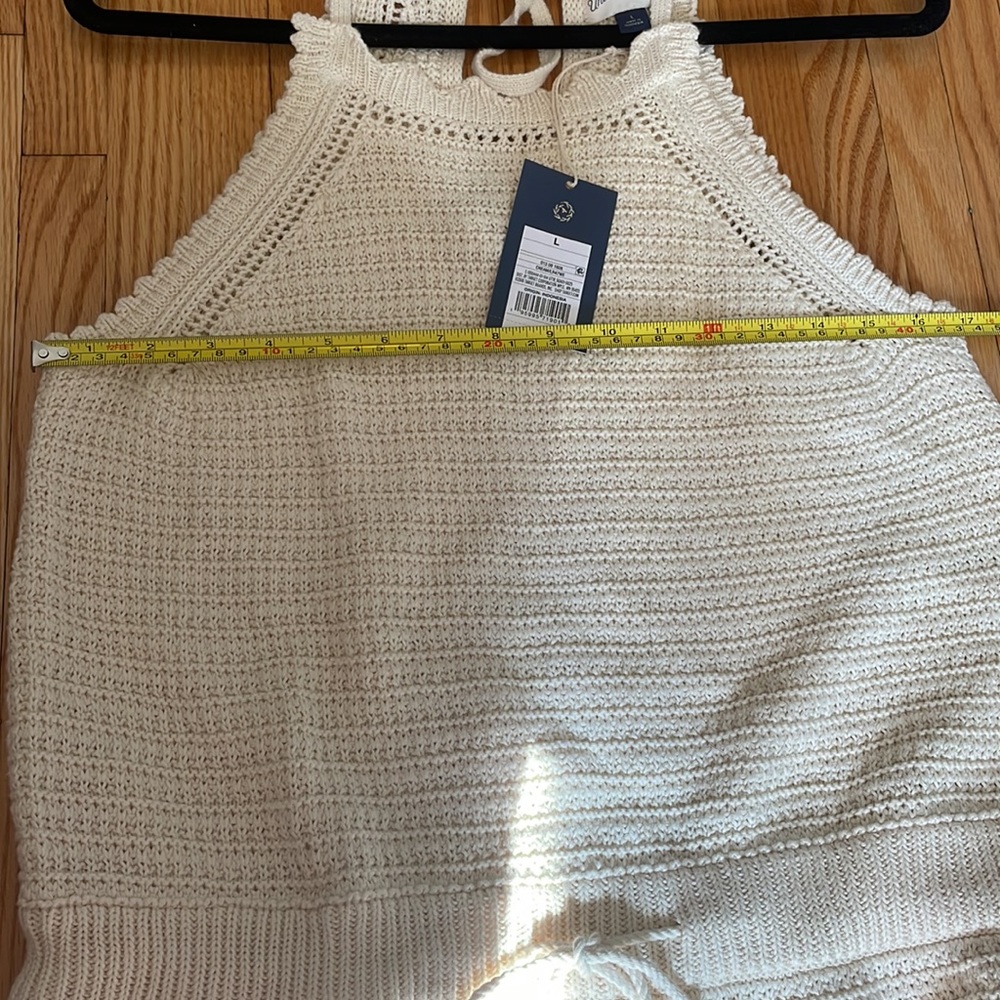 Universal Thread Cream Knit Romper - Picture 8 of 12